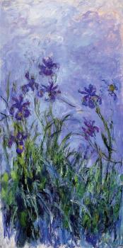 尅勞德 莫奈 Lilac Irises